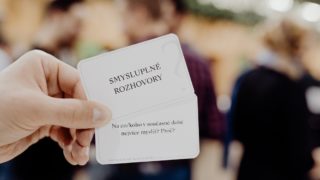 Smysluplné rozhovory s Vítkem Novotným a Evou Haunerovou