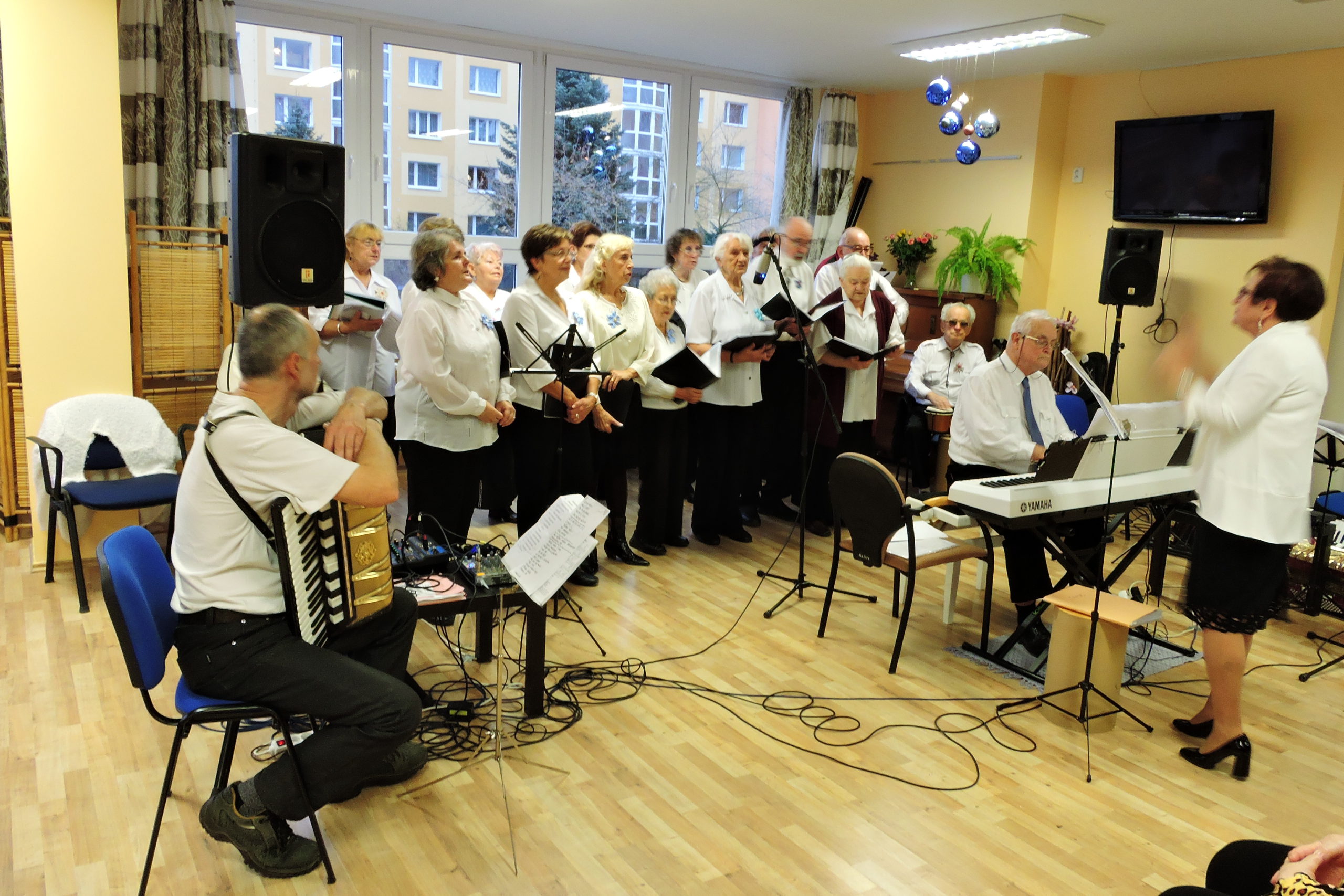 Otevřená zkouška pěveckého sboru Jamáček