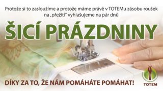 Vyhlašujeme šicí prázdniny