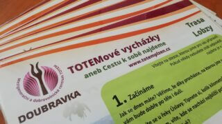 TOTEMové vycházky pokračují! Nové trasy, nové zážitky...