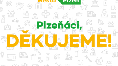 Koncert PLZEŇÁCI DĚKUJEME