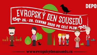 Na kus řeči na trávníku
