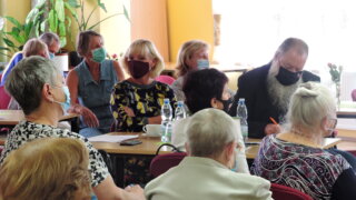 V Mezigeneračním a dobrovolnickém centru TOTEM Bolevec jsme dnes zahájili již dvacátou první sezónu. / 12
