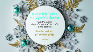 Andělský perličkový náramek - vánoční sada 60,-Kč / 5