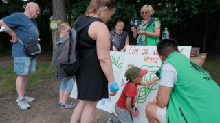 Bolevec ožil zpěvem, hudbou, rozhovory i vůní kávy či opečeného buřtu! / 99