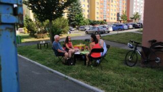 Language Café aneb Piknik s konverzací / 1
