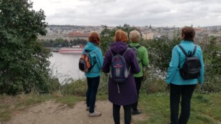 Krásná vycházka Prahou trochu netradičně a s výhledy / 1