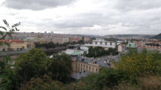 Krásná vycházka Prahou trochu netradičně a s výhledy / 7
