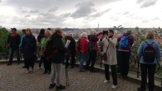 Krásná vycházka Prahou trochu netradičně a s výhledy / 9