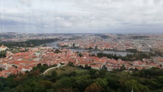 Krásná vycházka Prahou trochu netradičně a s výhledy / 26