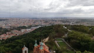 Krásná vycházka Prahou trochu netradičně a s výhledy / 27