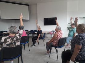 Rozšířili jsme nabídku pohybových aktivit Rozšířili jsme nabídku pohybových aktivit
