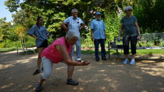 Pétanque v Habrmannově parku / 0