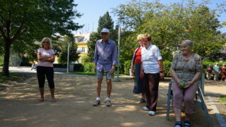 Pétanque v Habrmannově parku / 10