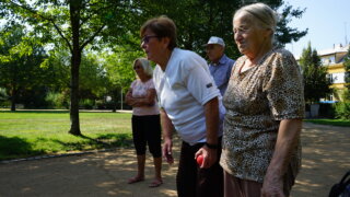 Pétanque v Habrmannově parku / 9