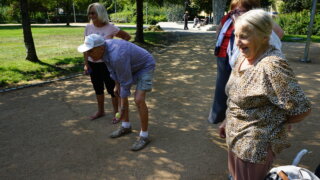 Pétanque v Habrmannově parku / 8