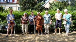 Pétanque v Habrmannově parku / 7