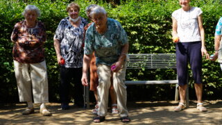 Pétanque v Habrmannově parku / 6