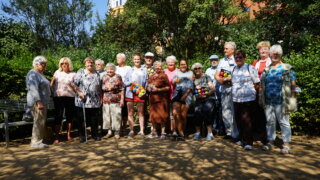 Pétanque v Habrmannově parku / 11