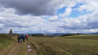 Krásná vycházka od hradu k zámku / 15