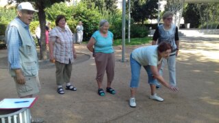 Pétanque v Habrmannově parku / 0