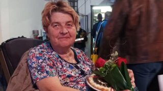 Zvláštní cena Křesadlo 2021 pro Aničku: „Vozíček mě v běhu nezastaví.“ Zvláštní cena Křesadlo 2021 pro Aničku: „Vozíček mě v běhu nezastaví.“