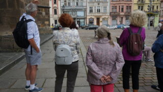 Za architekturou po plzeňském náměstí / 1