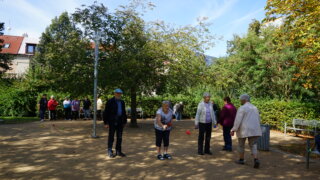 Pétanque v Habrmannově parku / 0