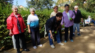 Pétanque v Habrmannově parku / 3