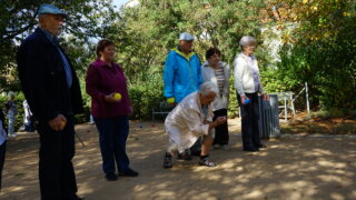Pétanque v Habrmannově parku / 5