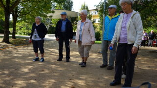 Pétanque v Habrmannově parku / 7