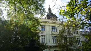 Za architekturou plzeňských okružních sadů / 5