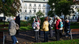 Za architekturou plzeňských okružních sadů / 6