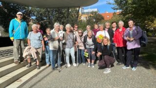 Pétanque v Habrmannově parku / 8