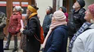 Zimní dvorky / 1