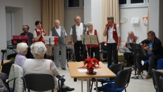Seniorkapela v TOTEMu Nová Hospoda / 2