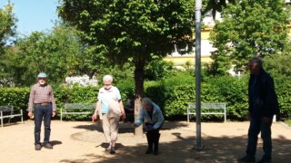 Pétanque v Habrmannově parku / 0