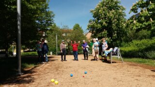 Pétanque v Habrmannově parku / 4