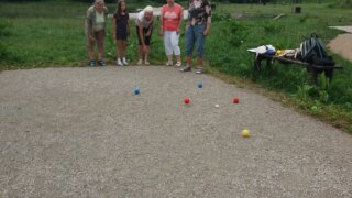 Pétanque v Lobezském parku / 7