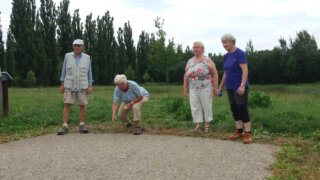 Pétanque v Lobezském parku / 4