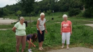Pétanque v Lobezském parku / 3