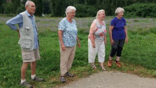 Pétanque v Lobezském parku / 2
