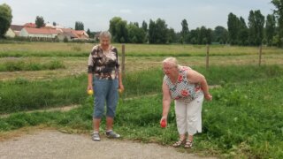 Pétanque v Lobezském parku / 0