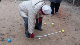 Pétanque v Habrmannově parku / 3