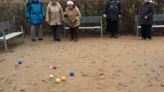 Pétanque v Habrmannově parku / 4