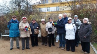 Pétanque v Habrmannově parku / 6