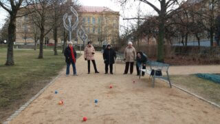 Pétanque v Habrmannově parku / 0