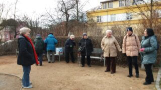 Pétanque v Habrmannově parku / 3