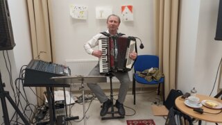 Posezení s harmonikou / 0