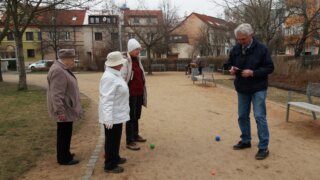 Pétanque v Habrmannově parku / 0